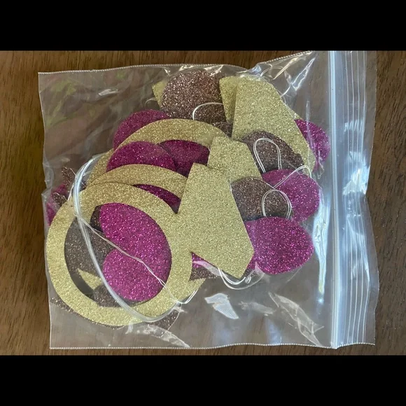 Bachelorette Garland with Lights - Picture 2 of 2